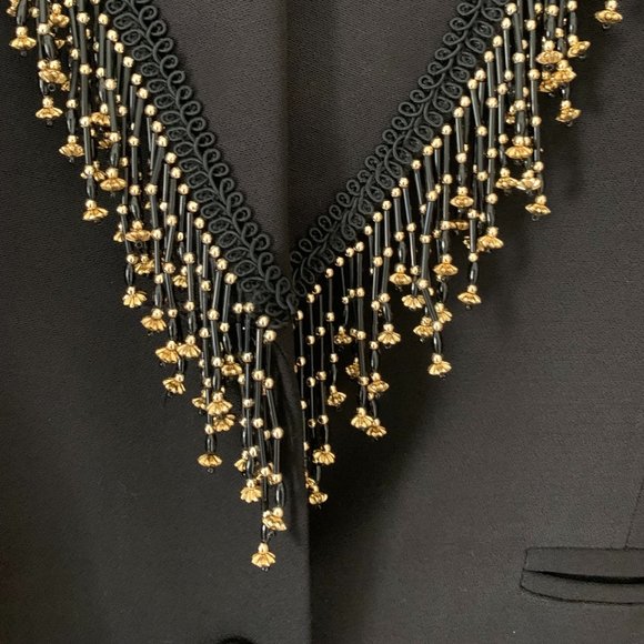 Vintage Veleno Sportswear Pantsuit w/Beaded Jacket - Size Small - Picture 4 of 15